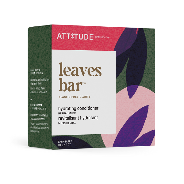 Attitude - Conditioner Bar-Hydrate Herbal Musk