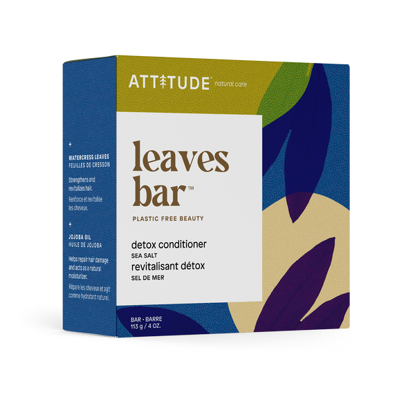 Attitude - Conditioner Bar - Detox Sea Salt