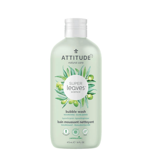 Attitude - Bubble Wash – Olive Leaves