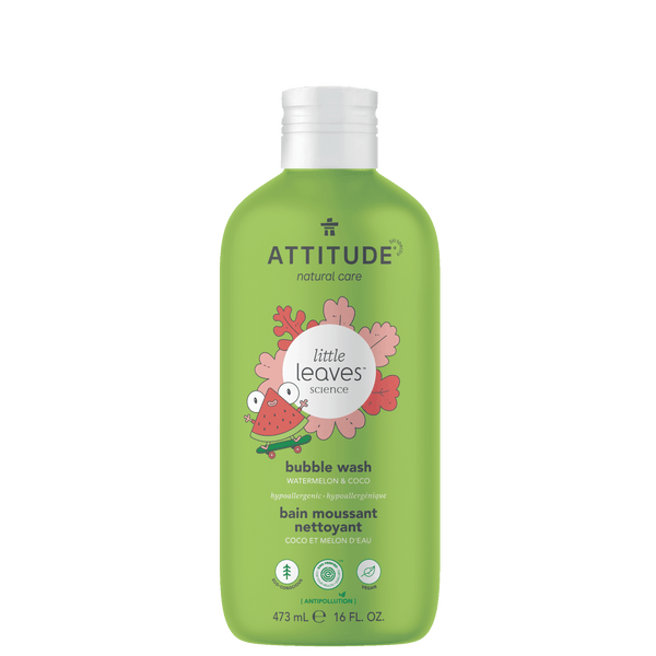 Attitude - Bubble Bath - Watermelon & Coco