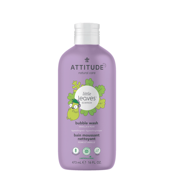Attitude - Bubble Bath - Vanilla & Pear