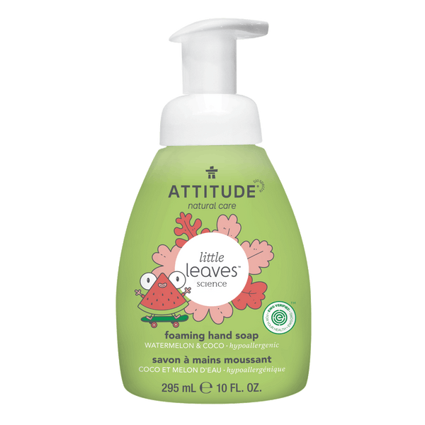 Attitude - Foaming Hand Soap - Watermelon & Coco