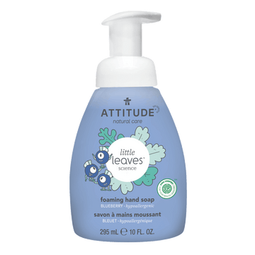 Attitude - Foaming Hand Soap - Blueberry