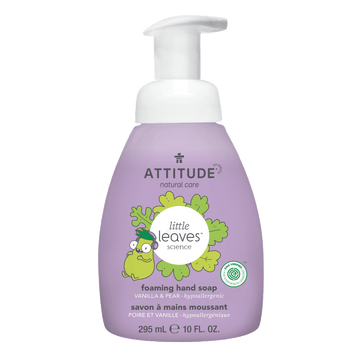 Attitude - Foaming Hand Soap - Vanilla & Pear