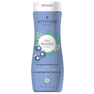 Attitude - 2in1 Shampoo - Blueberry
