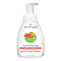 Attitude - Foaming Hand Soap - Pink Grapefruit