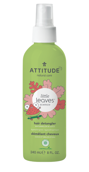 Attitude - Hair Detangler - Watermelon & Coco