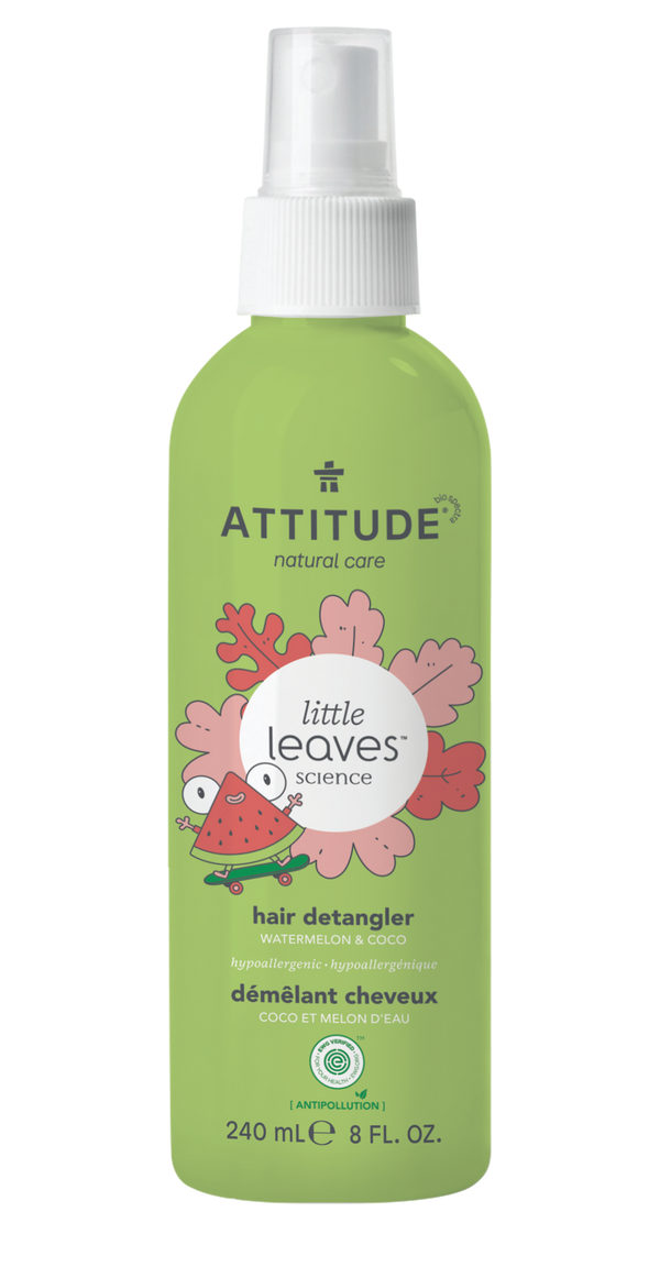 Attitude - Hair Detangler - Watermelon & Coco