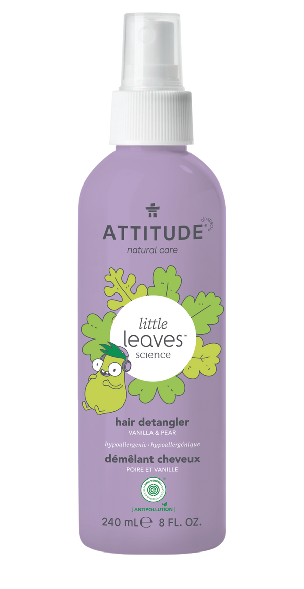 Attitude - Hair Detangler - Vanilla & Pear