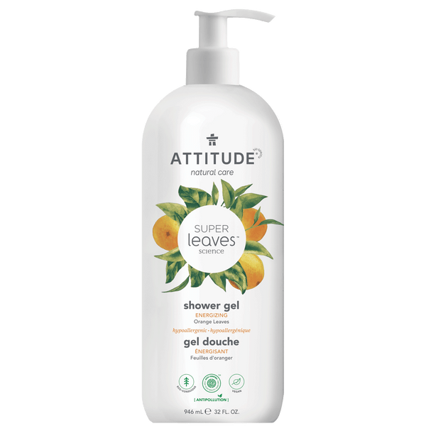 Attitude - Shower Gel - Energizing - 946ml