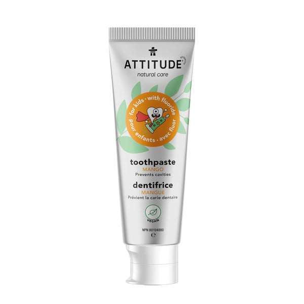 Attitude - Kids Fluor Toothpaste Mango
