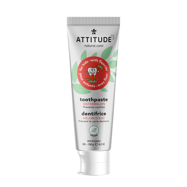 Attitude - Kids Fluoride Toothpaste Watermelon - 120g