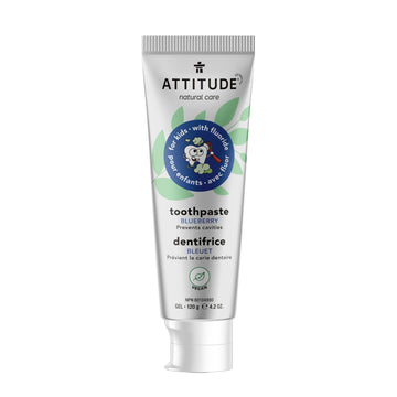 Attitude - Kids Fluoride Toothpaste Blueberry