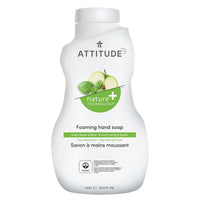 Attitude - Foaming Hand Soap Apple & Basil - Refill