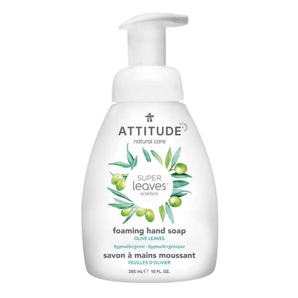 Attitude - Foaming Hand Soap - Olive Leaves