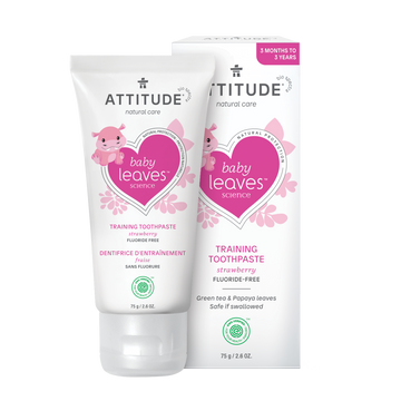 Attitude - Training Toothpaste Fluoride Free