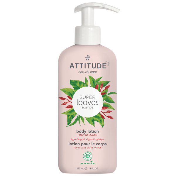 Attitude - Body Lotion - Red Vine Leaves