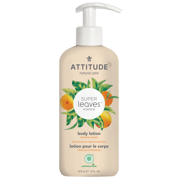 Attitude - Body Lotion - Energizing Orange