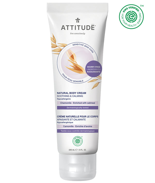 Attitude - Body Cream - Chamomile