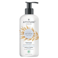 Attitude - Hand Soap - Fragrance Free