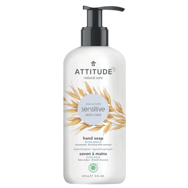 Attitude - Hand Soap - Fragrance Free