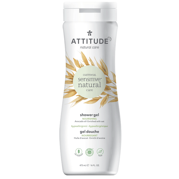 Attitude - Shower Gel - Nourishing - Avocado