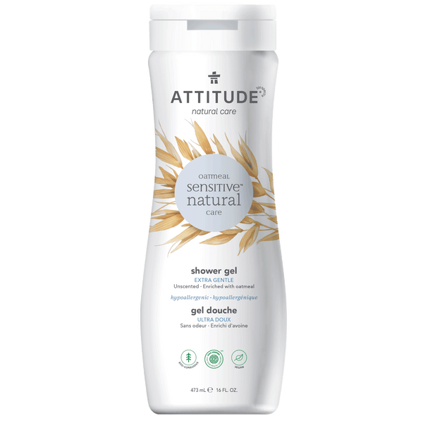 Attitude - Shower Gel - Extra Gentle - Fragrance Free