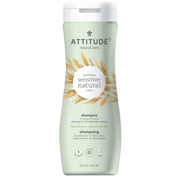 Attitude - Shampoo - Nourish & Shine - Avocado