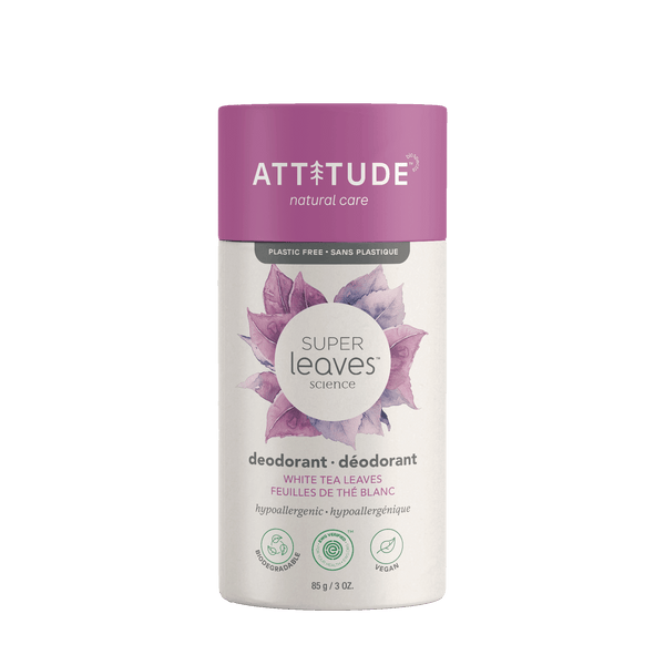 Attitude - Deodorant - White Tea Leaves
