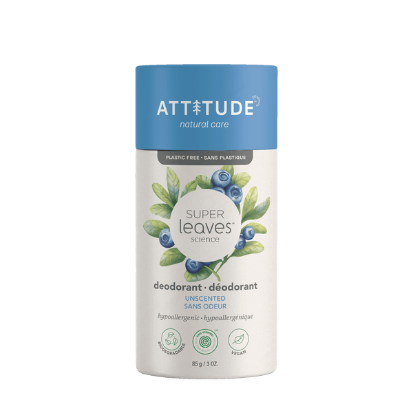 Attitude - Deodorant - Unscented