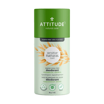 Attitude - Deodorant - Baking Soda Free - Avocado