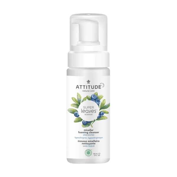 Attitude - Micellar Foaming Cleanser - Unscented