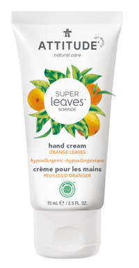 Attitude - Hand Cream - Orange Leaves