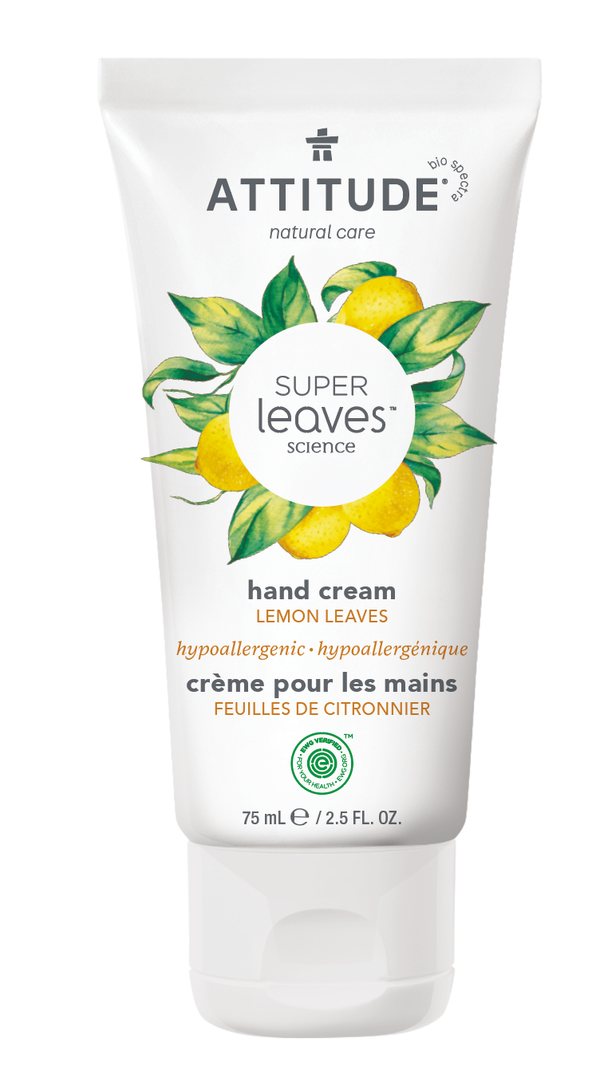 Attitude - Hand Cream - Lemon Leaves