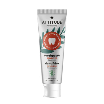 Attitude - Toothpaste Fluoride - Sensitive - 120g
