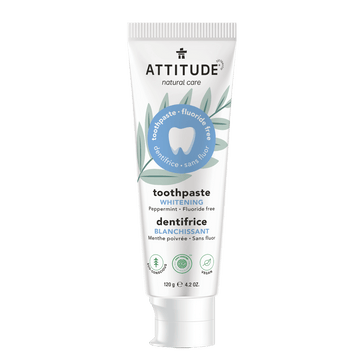 Attitude - Toothpaste Fluoride-Free - Whitening