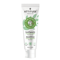 Attitude - Kids Fluoride-Free Toothpaste Coconut Mint