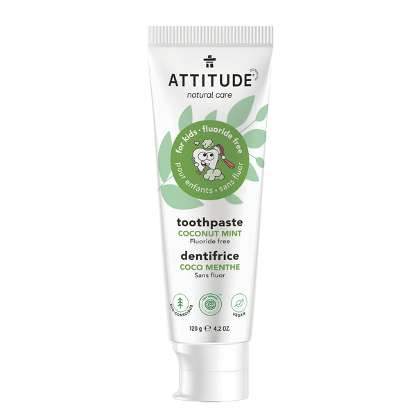 Attitude - Kids Fluoride-Free Toothpaste Coconut Mint
