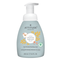 Attitude - Natural Hair & Body Foaming Wash