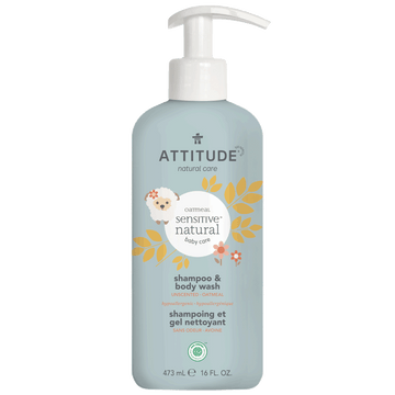 Attitude - Natural Shampoo & Body Wash