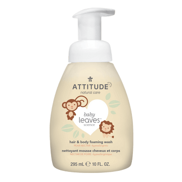Attitude - 2in1 Foaming Wash Pear Nectar