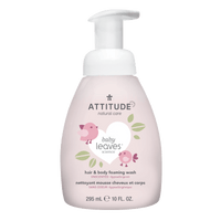 Attitude - 2in1 Foaming Wash Fragrance Free