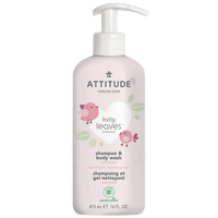 Attitude - 2in1 Shampoo Fragrance Free