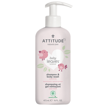 Attitude - 2in1 Shampoo Fragrance Free
