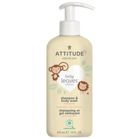 Attitude - 2in1 Shampoo Pear Nectar