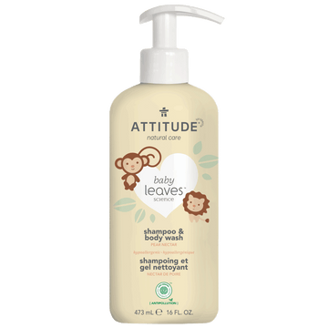 Attitude - 2in1 Shampoo Pear Nectar