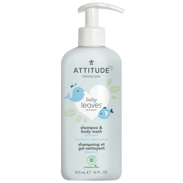 Attitude - 2in1 Shampoo Good Night