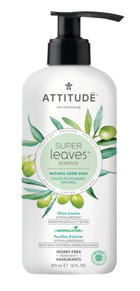Attitude - Hand Soap - Olive Leaves