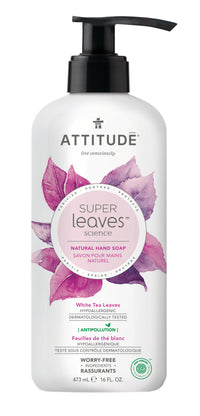 Attitude - Hand Soap - White Tea Leaves