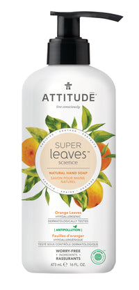 Attitude - Hand Soap - Orange Leaves